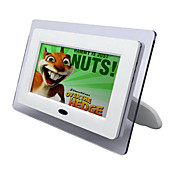 7-inch Digital Picture Frame With 4 IN 1 Card Slot (BAQ043)