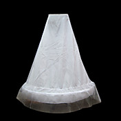 nylon / tulle Jupon de mariage rez-longueur (wap007)