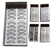 Fashion Lashes - 200 Pairs False Eyelash Mixed Style