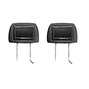 7 tommer hovedstøtte monitor