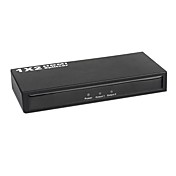 1x2 splitter HDMI 1.3b sostenere la reale HDMI (smqc094)