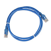 1 mètre rj45 catégorie 5 réseau câble LAN (bleu)