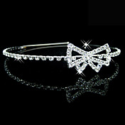 gorgeous Kristallen Hochzeit Braut Kopfstück / Stirnband