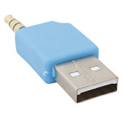 Mini-USB-Daten-und Ladeadapter für shuffle-2 (blau)