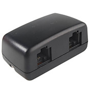 RJ11 Telephone Line to 3.5mm Converter Adapter