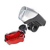 Conjunto de LED Completo para Bicicleta - 5LED Frontais + 6LED Traseiras