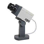 PIR Motion Activated Swivel Realistic Dummy Decoy Security Camera with Blinking LED (3*AA)
