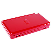 Полный Дело жилищного Замена для NDS Lite с кнопками и винты (красный)