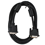 dvi 24 +1 m-m 1,7 m de cable de conexión blindado
