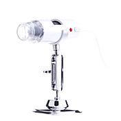 DigiMicro 1.3MP 200x Zoom USB Digital Mikroskop mit 8-LED-Beleuchtung