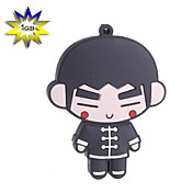 1GB Kung-Fu Boy USB Flash Drive (Black)