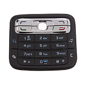 Repair Part Replacement Keypad for Nokia N73 (Black)