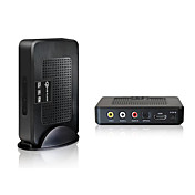 measy MP-500rmh USB HDD multimediasoitin - pelaa MPEG1/2/4- divx xvid rmvb avi mov mp3 wma 500Gt kiintolevy mukana (hvc046)