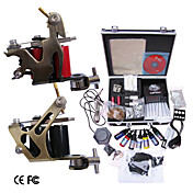 Professional Tattoo Machine Kit Completed Set With 2 Tattoo Machine Guns
