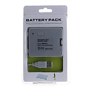 USB Rechargeable Battery Pack (3800mAh) for Wii/Wii U Fit Balance Board