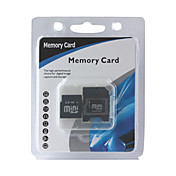 2GB miniSD geheugenkaart met sd adapter (cmc007)