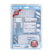 16-en-1 paquete de inicio de accesorios para Nintendo DSi