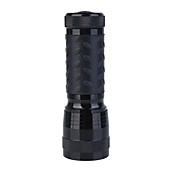 1-Modus 14-LED-Taschenlampe (3xaaa/1x10440, schwarz)