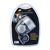 Mega 55-LED Bike Mount Light 3xAA