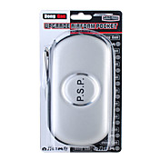 airform custodia per PSP 1000/2000/3000 (argento)