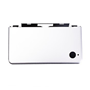 cobertura de alumínio de proteção / case para Nintendo DSi LL (prata)