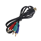 Cavo 1080P LCD HDMI-3RCA