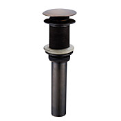 messing antik bronze kobber vask afløb (0572-wyx02)