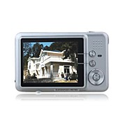 12 mp câmera digital com display LCD de 2,7 polegadas e zoom digital de 8 ×