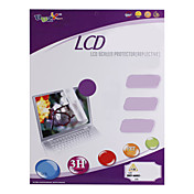anti-kras screen protector met een reinigingsdoekje voor de laptop (15,6 ")