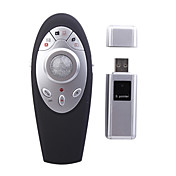 vson v-820 2,4 GHz RF draadloze presenter met laseraanwijzer en draadloze muis (2 * aaa)