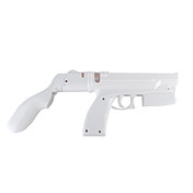2-en-1 automático de estilo pistola de luz para Wii / Wii Remote y Nunchuk u