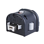 MotionPlus Adapter for Wii/Wii U Remote (Black)