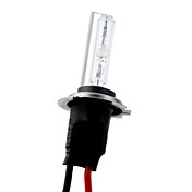 h7 4300K ​​luz amarela super-plasma xenon escondeu ligths