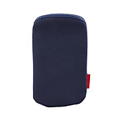 beschermende soft pouch zak voor iphone (donker blauw)