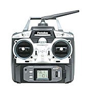 Futaba 2.4GHz 6EX 6ch Transmitter System sowohl für die Flugzeug-und Hubschrauber (TX + RX only) (6EX 2.4g)