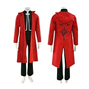 Cosplay Costume Inspired by FullMetal Alchemist Edward Elric
