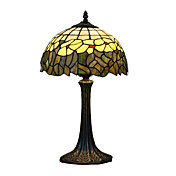 Tiffany-style Floral Bronze Finish Table Lamp(0923-TF6)