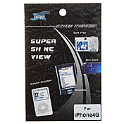 lcd screen protector met een reinigingsdoekje voor htc g6