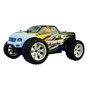 1/10de schaal ep monster truck blauw (tpet-1001B)