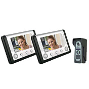Villa One with Two 7 inch Color LCD Video Door Phone