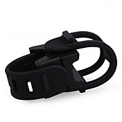 Universal Bicycle Swivel Mount for Flashlights and Lasers (1.7~3.0cm Flexible Diameter)