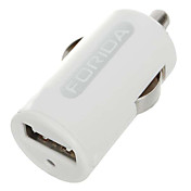 Auto-Zigaretten-powered USB-Adapter / Ladegerät - weiß (DC 11 ~ 24V)