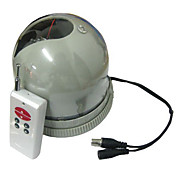 Dome Security Camera with Remote Control and 1/3 Inch SONY CCD