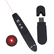 USB Wireless Presenter page turner Laserpointer (1xAA)