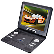 12,2-tuumainen kannettava DVD soitin TV-toiminto, USB-portti, 3-in-1 muistikortinlukija, pelit (tra534)