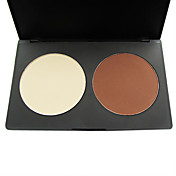 2 Colors Professional Face Blusher Palette