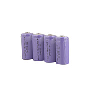 tr 16340 1000mAh 3,7 V oplaadbare batterij (hb014)