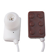 Stylish Noise Cancelling Earbud - Coffee