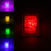 Lampada LED a forma di cubo - Multicolore