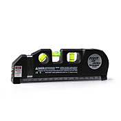 aligneur niveau laser horizon vertical avec un ruban à mesurer (3 * AG13)